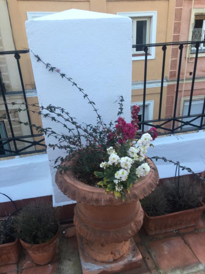 Romantic Central Terrace Madri Exterior foto