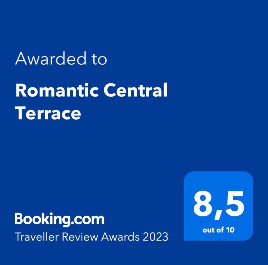 Romantic Central Terrace Madri Exterior foto