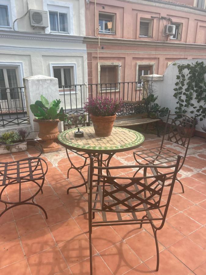 Romantic Central Terrace Madri Exterior foto