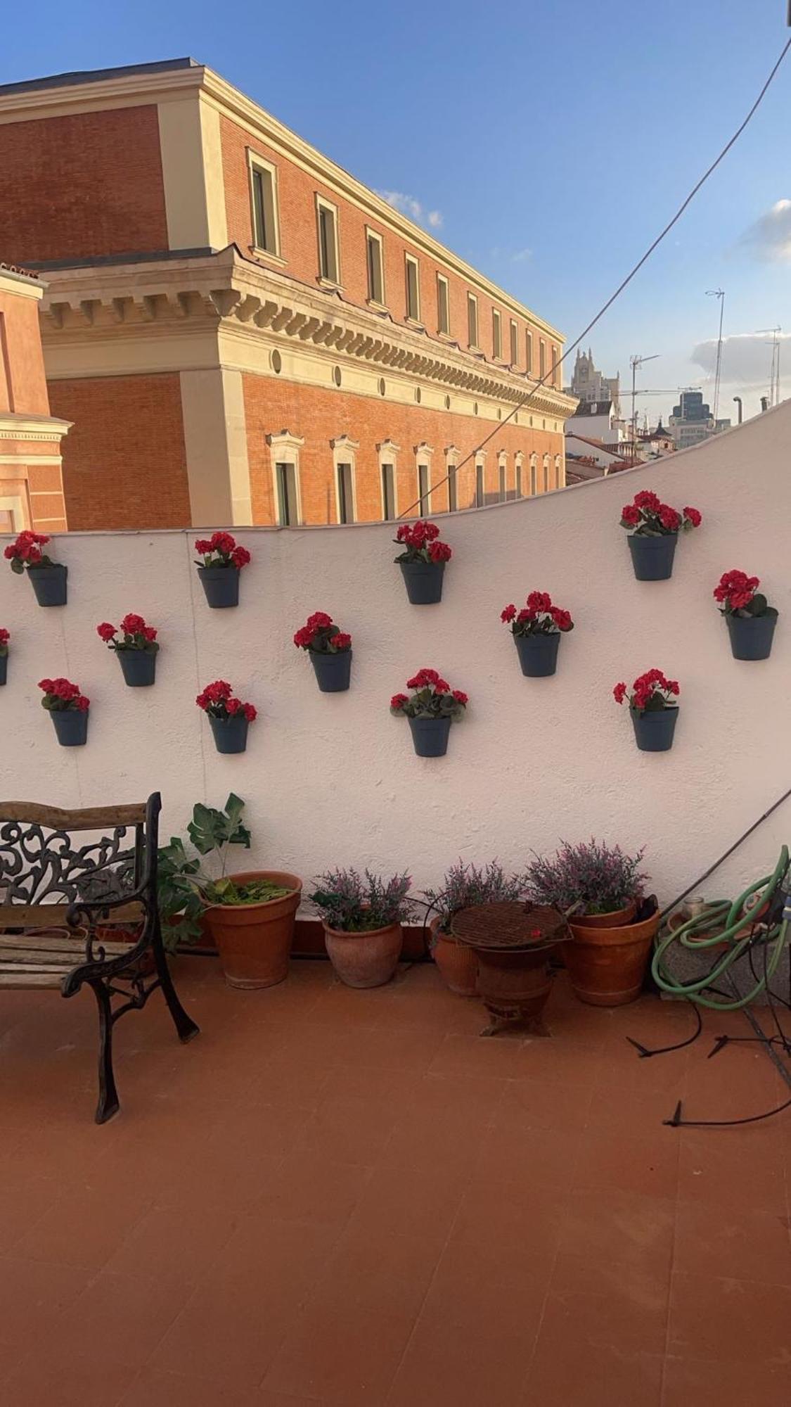 Romantic Central Terrace Madri Exterior foto