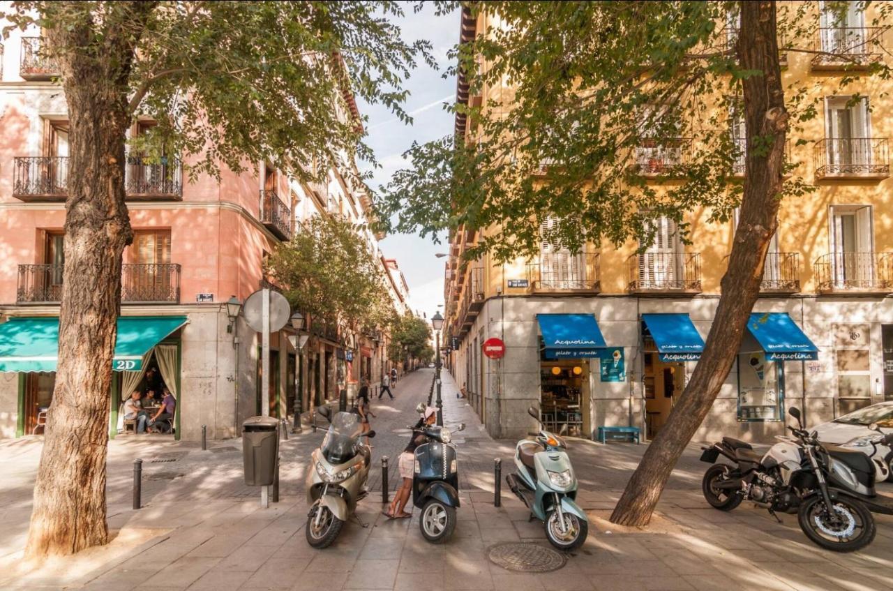 Romantic Central Terrace Madri Exterior foto
