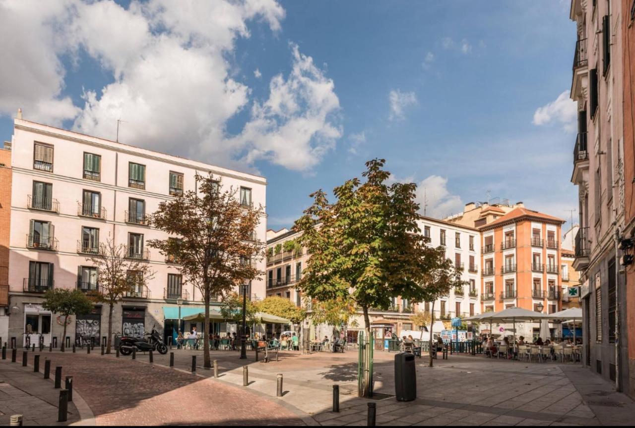 Romantic Central Terrace Madri Exterior foto